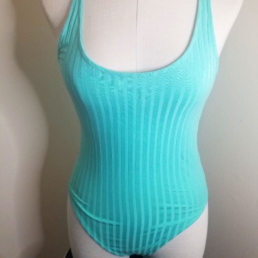 Teal Bodysuit